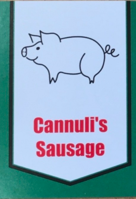 Cannuli's Sausage